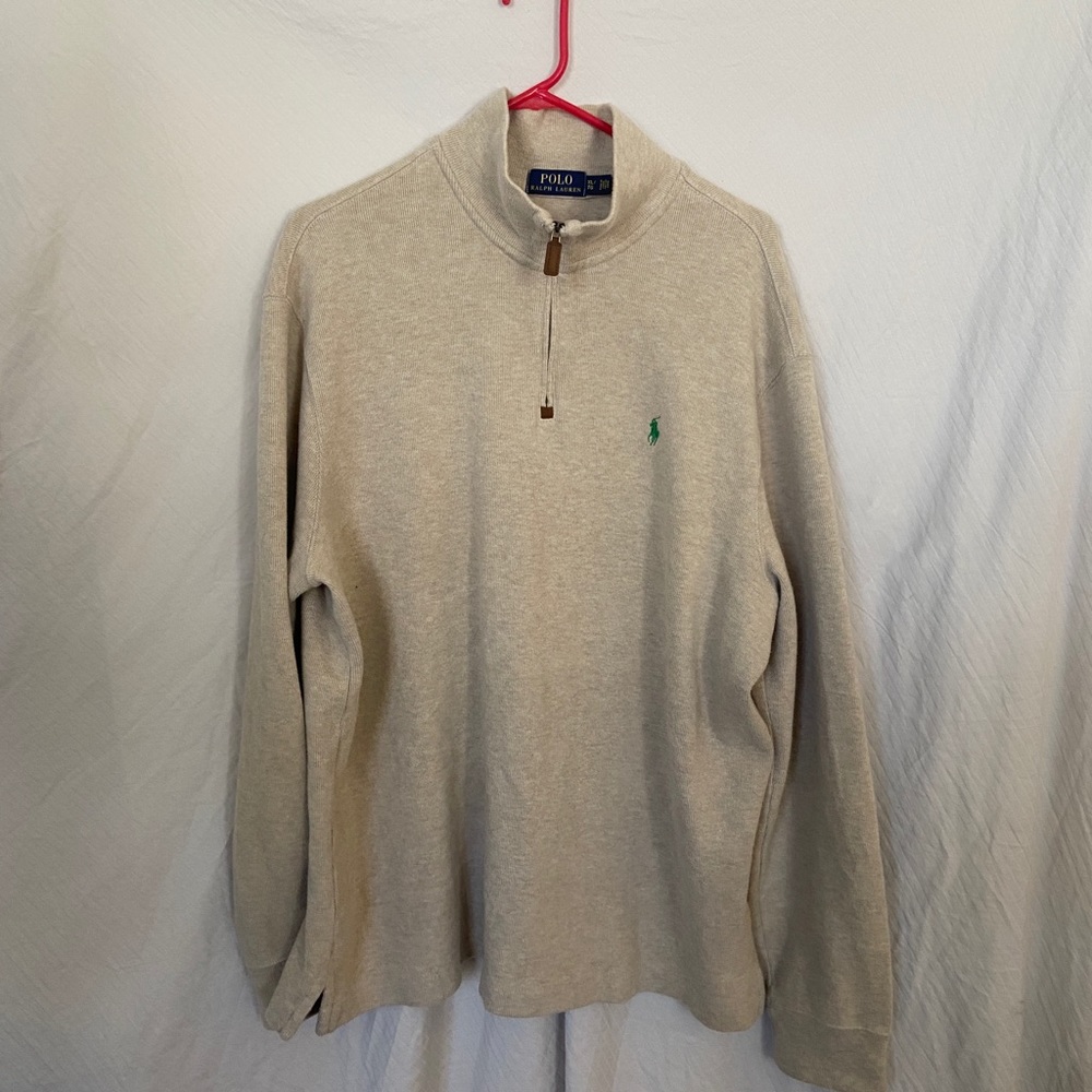 Polo Ralph Lauren quarter zip